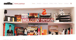 Desktop Screenshot of molotov.lu